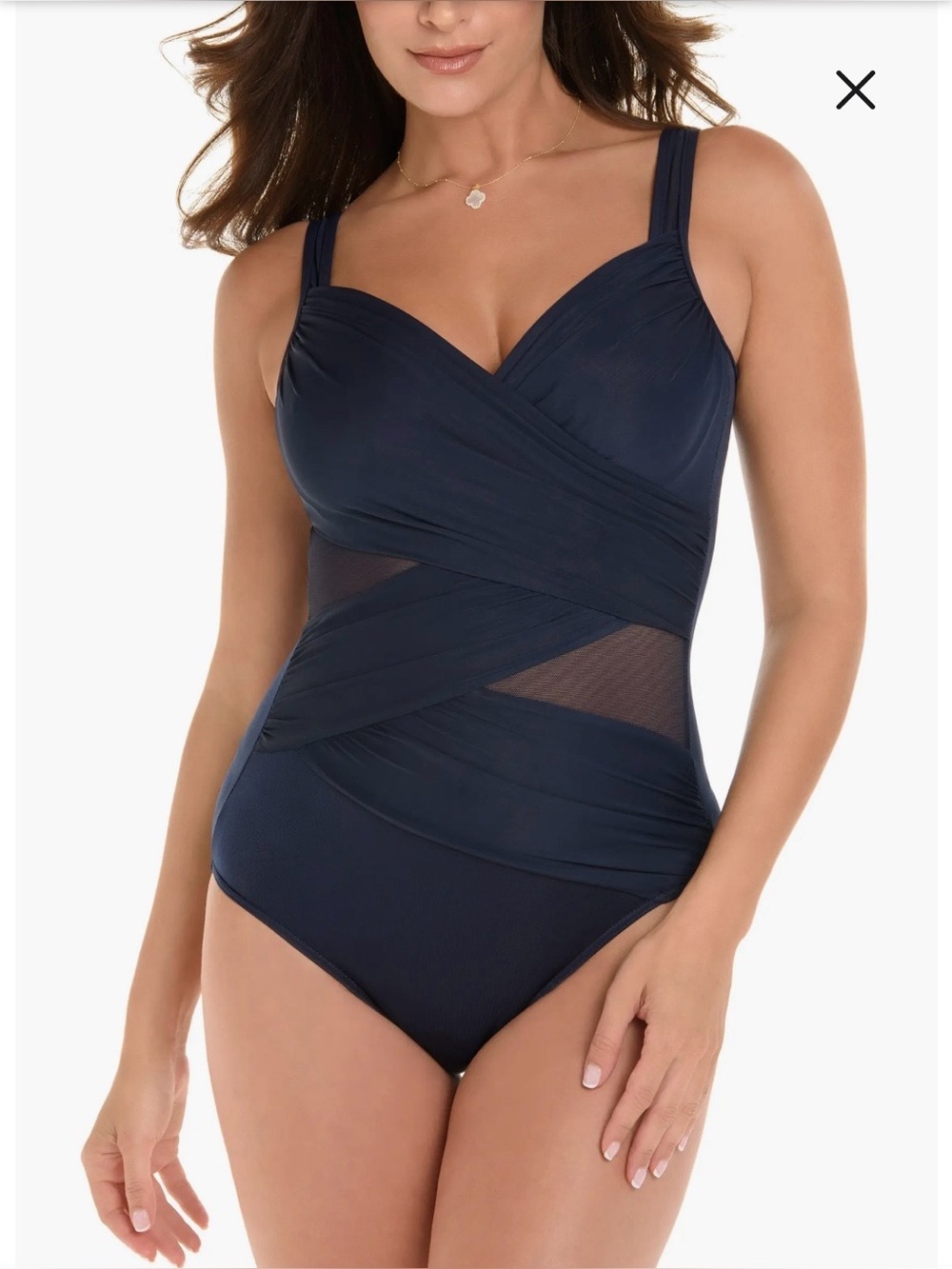 Miraclesuit Network Madero One-Piece
Swimsuit